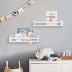 16" Slope Shelf - Cloud Island™ White -Baby Trend Store GUEST 18f9d99e 013d 4af1 a573 206e185594d8