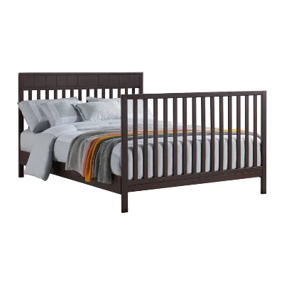 Oxford Baby Logan 4-in-1 Convertible Crib 3 Oxford Baby Logan 4-in-1 Convertible Crib - Image 3