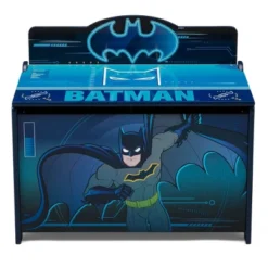 Delta Children Batman Deluxe Toy Box - Greenguard Gold Certified -Baby Trend Store GUEST 19a56a4c 1fe7 4e1c be81 b50104e39241