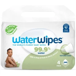 WaterWipes Plastic-Free Textured Unscented 99.9% Water Based Baby Wipes - (Select Count) 18 WaterWipes Plastic-Free Textured Unscented 99.9% Water Based Baby Wipes - (Select Count) -Baby Trend Store GUEST 19b3f624 858c 4613 9cbe 746b55ba6419