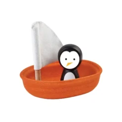 Plantoys | Sailing Boat - Penguin -Baby Trend Store GUEST 1a732666 3cac 4fc7 bf89 6b856ce9232a