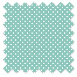 Bacati - Pin Dots Crib/Toddler Bed Skirt - Mint