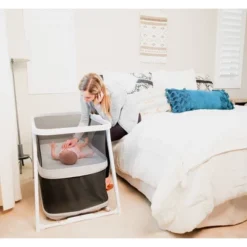 Joovy Coo Portable Bassinet Playpen Rocker -Baby Trend Store GUEST 1a9ed1d6 1e14 48e5 86f7 5dbf0078f37a