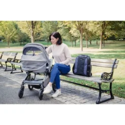 Eddie Bauer Rocky Back Pack Diaper Bag - Gray -Baby Trend Store GUEST 1c28eece 13c3 46d6 b2e4 fd5af05fc428