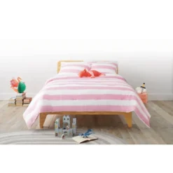 Rugby Striped Kids' Comforter Set - Pillowfort™ -Baby Trend Store GUEST 1d05eece e72b 4d16 bc45 c9546b22926f