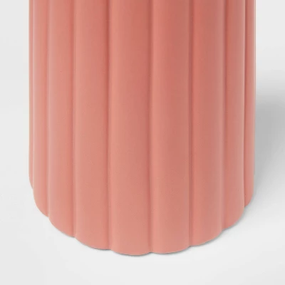 Tapered Ribbed Kids' Table Lamp - Pillowfort™ 3 Tapered Ribbed Kids' Table Lamp - Pillowfort™ - Image 3