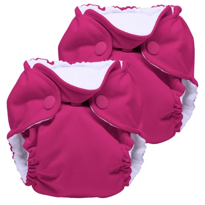 Kanga Care Lil Joey Newborn All In One Cloth Diaper (2pk) 10 Kanga Care Lil Joey Newborn All In One Cloth Diaper (2pk) - Image 10