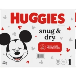Huggies Snug & Dry Baby Disposable Diapers – (Select Size And Count) 22 Huggies Snug & Dry Baby Disposable Diapers – (Select Size And Count) -Baby Trend Store GUEST 1ead4c4d bdf3 4ea2 a051 556c3003d017