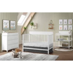Oxford Baby Logan 4-in-1 Convertible Crib 22 Oxford Baby Logan 4-in-1 Convertible Crib -Baby Trend Store GUEST 1f70f942 ba0f 4ae8 84c9 b346f5442e96