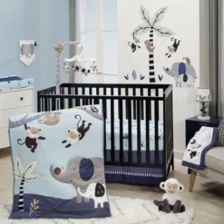Lambs & Ivy Jungle Party Gray Animals Musical Baby Crib Mobile Soother Toy 13 Lambs & Ivy Jungle Party Gray Animals Musical Baby Crib Mobile Soother Toy -Baby Trend Store GUEST 2082d776 d10d 421f bd17 3f61f64ae02c