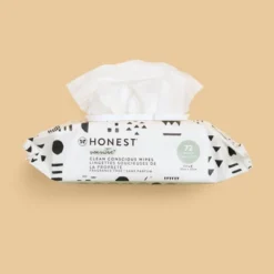 The Honest Company Plant-Based Baby Wipes Made With Over 99% Water - Pattern Play (Select Count) -Baby Trend Store GUEST 20ddcf5b c616 45c2 b49c 66bc949da0a6