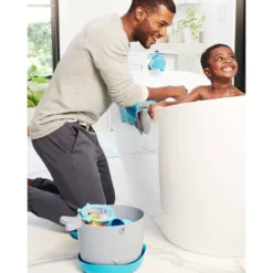 Skip Hop Moby Stowaway Bath Toy Bucket - Gray -Baby Trend Store GUEST 210f2b7c a90f 47b2 89e5 7aeb18ee91bd
