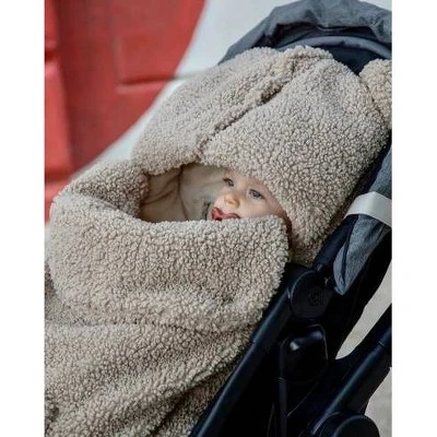 7AM Enfant Stroller Bebepod Cover - Teddy - 0-12months 4 7AM Enfant Stroller Bebepod Cover - Teddy - 0-12months - Image 4