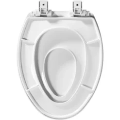 Mayfair By Bemis Little2Big Never Loosens Elongated Plastic Children's Potty Training Toilet Seat With Slow Close Hinge - White 15 Mayfair By Bemis Little2Big Never Loosens Elongated Plastic Children's Potty Training Toilet Seat With Slow Close Hinge - White -Baby Trend Store GUEST 21b9becd 5c94 48db 9588 e9f849cb483c