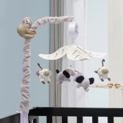 Lambs & Ivy Jungle Party Gray Animals Musical Baby Crib Mobile Soother Toy 12 Lambs & Ivy Jungle Party Gray Animals Musical Baby Crib Mobile Soother Toy -Baby Trend Store GUEST 22e2bf5e bf1e 4ba5 8090 0516ece56695