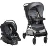 Safety 1st Smooth Ride QCM Travel System