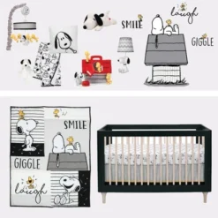Lambs & Ivy Classic Snoopy Fitted Crib Sheet 5 Lambs & Ivy Classic Snoopy Fitted Crib Sheet -Baby Trend Store GUEST 244f88cb 3ed2 4fc6 a99e 949fe34a95c2