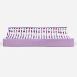 Bacati - Botanical Purple Changing Pad Cover -Baby Trend Store GUEST 24802331 4686 4a1a 9626 d0fb9e29605f