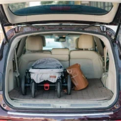 Larktale Crossover All-in-One Stroller And Wagon - Convert From A Single Baby Stroller To A Two Seater Pull Wagon With Canopy - Nightcliff Stone -Baby Trend Store GUEST 2518757b d668 4d6f b01e 30ad9d557f96