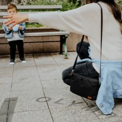 JJ Cole Bloomfield Modular Knapsack Diaper Bag Onyx & Ivory -Baby Trend Store GUEST 25af2e69 f8bf 4dd0 bee0 13ca0cfd1077