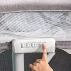 HALO Innovations BassiNest Swivel Sleeper Luxe - Dove Gray Tweed 13 HALO Innovations BassiNest Swivel Sleeper Luxe - Dove Gray Tweed -Baby Trend Store GUEST 25ec427b 7024 4653 a3e5 dd8b07a7acf8