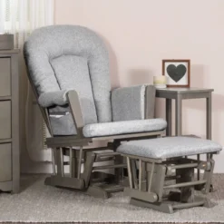 Child Craft Tranquil Glider And Ottoman - Dapper Gray -Baby Trend Store GUEST 260c1c51 d76c 400c 95a0 f2b508cefacf