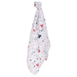 Lambs & Ivy Mickey Mouse Swaddle Blanket & Plush Infant Gift Set - 2pk -Baby Trend Store GUEST 26614992 02c9 421c 94a5 a76498c54cf4
