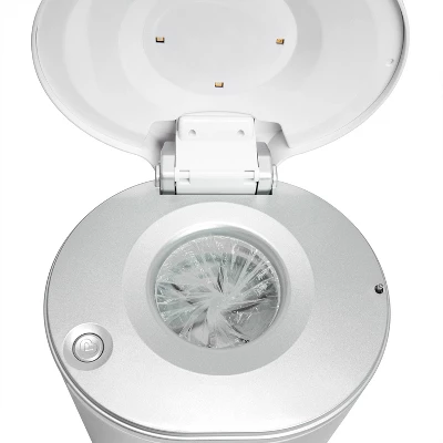 Munchkin UV Diaper Pail - White 3 Munchkin UV Diaper Pail - White - Image 3