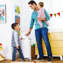 Munchkin STEP Diaper Pail, Powered By Arm & Hammer -Baby Trend Store GUEST 2779c966 8692 4b6f 9140 b027b9d5bcf0