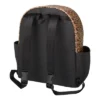 Petunia Pickle Bottom District Backpack Diaper Bag Set - Leopard Black 5pc