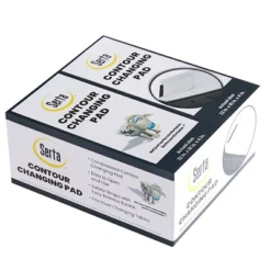 Serta Foam Contoured Changing Pad With Waterproof Cover - White -Baby Trend Store GUEST 27b043cc b6ff 4ede 9e53 35a263c43e6c