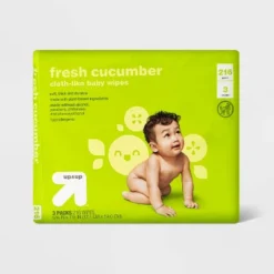 Fresh Cucumber Baby Wipes- Up & Up™ (Select Count) -Baby Trend Store GUEST 28563ecd 597e 4097 be7a fbbe6ca4e669