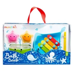 Munchkin Bath Beats Musical Bath Toy Xylophone Bath Drum And Shakers Gift Set -Baby Trend Store GUEST 28809604 d7c3 4951 9596 94eddb4ae912