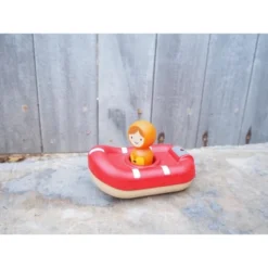 Plantoys| Coast Guard Boat -Baby Trend Store GUEST 29343741 31d6 425e 9224 37358159e529