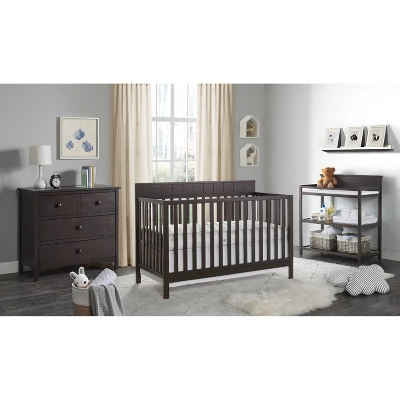 Oxford Baby Logan 4-in-1 Convertible Crib 8 Oxford Baby Logan 4-in-1 Convertible Crib - Image 8