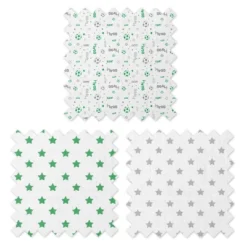 Bacati - Soccerball Green/Gray Muslin Swaddling Blankets Set Of 4 7 Bacati - Soccerball Green/Gray Muslin Swaddling Blankets Set Of 4 -Baby Trend Store GUEST 2aad0a08 2961 40c3 997a 10f0ff7b12cc