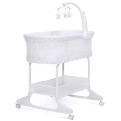 Delta Children SleepCool Rocking Bassinet With Airflow Mesh -Baby Trend Store GUEST 2aad5cd2 4998 4c00 98f8 ef01fe26ef28