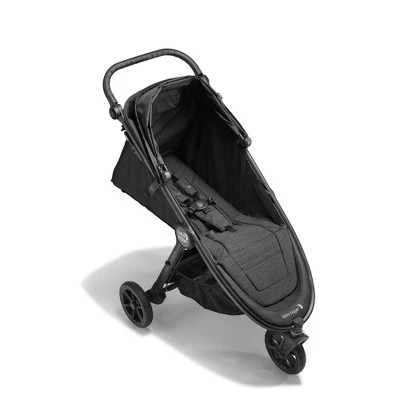 Baby Jogger City Mini GT2 Single Stroller - Opulent Black 2 Baby Jogger City Mini GT2 Single Stroller - Opulent Black - Image 2