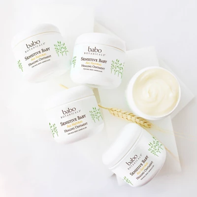 Babo Botanicals Sensitive All Natural Healing Baby Ointment With Colloidal Oatmeal - 4oz 3 Babo Botanicals Sensitive All Natural Healing Baby Ointment With Colloidal Oatmeal - 4oz - Image 3