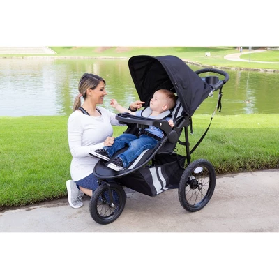 Baby Trend City Scape Jogger Travel System - Sparrow 7 Baby Trend City Scape Jogger Travel System - Sparrow - Image 7
