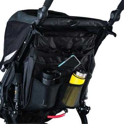 BOB Gear Revolution Flex 3.0 Jogging Stroller - Lunar Black 10 BOB Gear Revolution Flex 3.0 Jogging Stroller - Lunar Black - Image 10