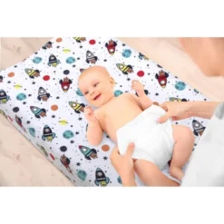 Fisher Price Fisher-Price Changing Pad Cover - Space Explorer -Baby Trend Store GUEST 2be2ed7f ae90 4abc ae9c ecb2f8728f2b