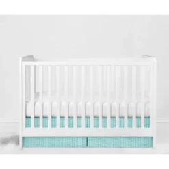 Bacati - Jungle Safari Aqua Orange Gray 6 Pc Cotton Crib Bedding Set With Long Rail Guard Cover 15 Bacati - Jungle Safari Aqua Orange Gray 6 Pc Cotton Crib Bedding Set With Long Rail Guard Cover -Baby Trend Store GUEST 2c103ae3 479c 482f 8d89 2927dcfc46e6