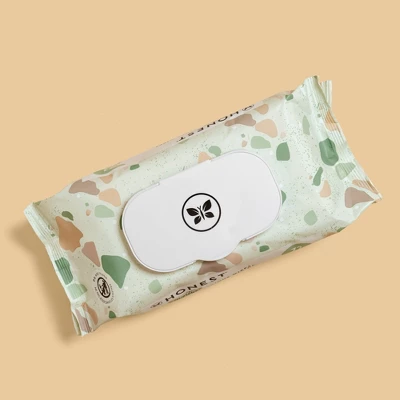 The Honest Company Plant-Based Baby Wipes Made With Over 99% Water - Classic(Select Count) 4 The Honest Company Plant-Based Baby Wipes Made With Over 99% Water - Classic(Select Count) - Image 4