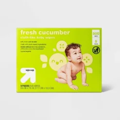 Fresh Cucumber Baby Wipes- Up & Up™ (Select Count) -Baby Trend Store GUEST 2cba0333 c82f 426d b423 803380ebdf3c