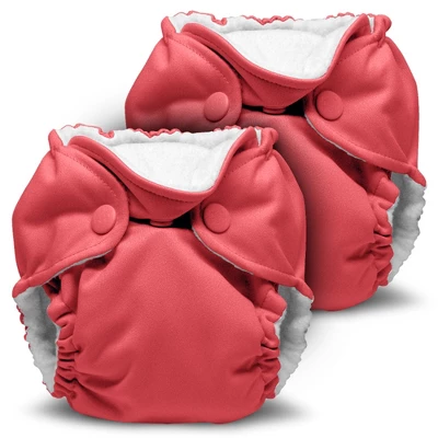 Kanga Care Lil Joey Newborn All In One Cloth Diaper (2pk) 13 Kanga Care Lil Joey Newborn All In One Cloth Diaper (2pk) - Image 13