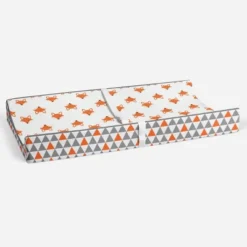 Bacati - Playful Fox Quilted Changing Pad Cover -Traingles In Gussett 10 Bacati - Playful Fox Quilted Changing Pad Cover -Traingles In Gussett -Baby Trend Store GUEST 2d89f7cf 2400 475b bf23 dd013771cf13