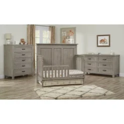 SOHO BABY Hanover 4-in-1 Convertible Crib - Oak Gray -Baby Trend Store GUEST 2da1b9bb b5c0 48a8 9e03 27a7003cfb57 1