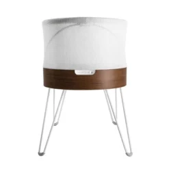 Happiest Baby SNOO Smart Sleeper Bassinet - White/Brown -Baby Trend Store GUEST 2dadec61 8e10 41a1 8ee9 614e23c73159