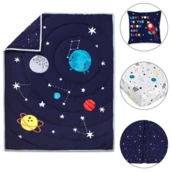 Fisher Price Fisher-Price Space Explorer Bedding Set - 4pc -Baby Trend Store GUEST 2e4eee4c be1b 4d89 a885 a2216add4ded